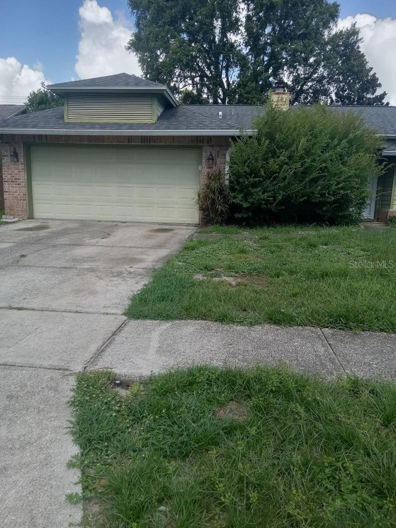 Nice 3 Bedroom 2 Bathroom 2 Car Garage Home Located in the Quiet Countryside Community. Open floor plan with tile floors throughout. Kitchen has plenty of cabinet and countertop space and has a full set of appliances including the refrigerator, range, dishwasher and microwave. Primary bedroom provides a cozy space to relax and unwind. The exterior patio area is perfect to cookout while the backyard is large enough to entertain family and friends. Location is perfect close to all daily necessities. With just a little bit of work you can make this home perfect as well. Please call to schedule a showing today!