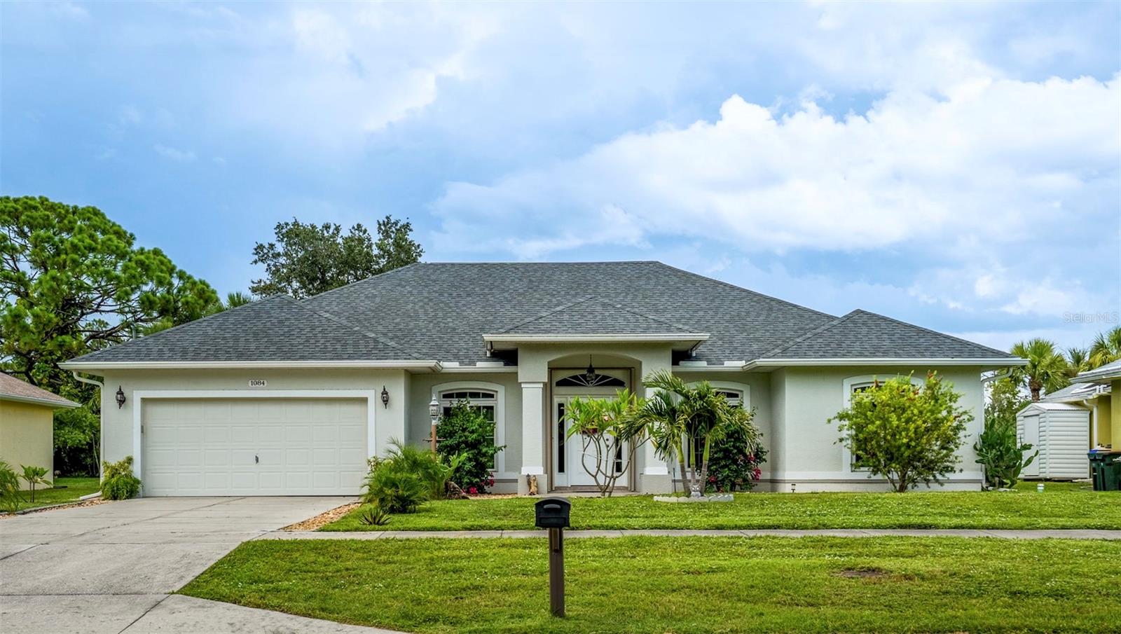 Welcome to this beautifully maintained waterfront home, offering the perfect combination of comfort, style and the best of Florida living. Nestled along the tranquil Coco Plum Waterway, this property features a private dock, ideal for fishing, kayaking or simply relaxing while taking in the peaceful views.
Step inside to find an open, airy floor plan with high ceilings and abundant natural light. The kitchen offers quality cabinetry, generous counter space and a functional layout perfect for both everyday cooking and entertaining. The spacious master suite includes direct access to the screened lanai, a walk-in closet and a private en-suite bathroom. Additional bedrooms are generously sized, providing versatile space for family, guests or a home office.
Recent upgrades include a new roof (2021), hurricane-proof windows (2023) and fresh paint (2023). (Note: The assessment for the hurricane-proof windows was added to the tax bill, but the seller will pay off the remaining balance at closing, resulting in a significantly lower tax bill.)
Enjoy quiet mornings or serene evenings on the expansive screened lanai, overlooking a lush backyard and calm waterway. The landscaped grounds feature mature palms, fruit trees and a paved patio area perfect for outdoor gatherings. A two-car garage and a well-maintained driveway add to the home’s excellent curb appeal.
Located in a neighborhood close to shopping, dining, and the Gulf beaches, this property offers the ideal balance of tranquility and convenience providing a peaceful retreat with easy access to everyday amenities.
You’ll love the opportunity to make this slice of paradise your own schedule your private showing today and start imagining the Florida lifestyle you’ve always dreamed of!