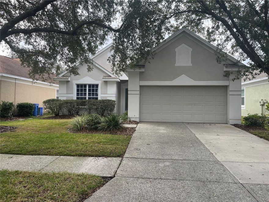 This beautiful 4 bedroom, 2 bathroom home in Hunters Green is available for a 1-year lease. Located in one of New Tampa’s most desirable gated communities, this property offers comfort, convenience, and top-rated school zoning.
The home features upgraded luxury vinyl plank flooring in all major traffic areas, including the kitchen, great room, dining area, hallway, and bathrooms — providing a modern look with easy maintenance.
Just a 5-minute walk to highly rated Hunter's Green Elementary School, this home is ideal for families seeking convenience and community.