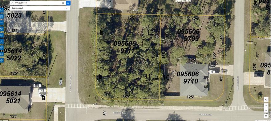 Double lot in a developing neighborhood of North Port.  New construction in area with several builders to choose from.  Less than 5 miles to shopping in North Port, City Hall, Police Department, Fire Department and Medical Services.  6 miles to North Port high school, athletic fields and swimming park.