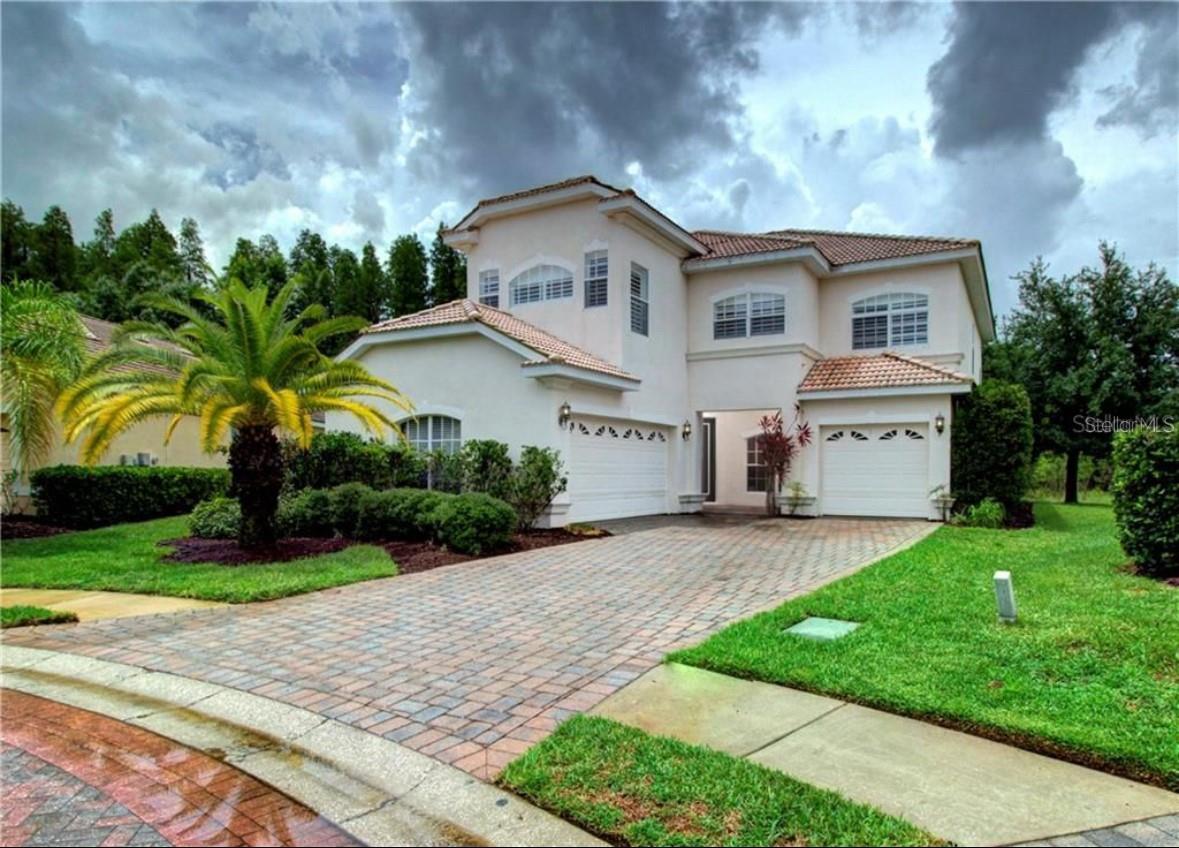 Welcome to this stunning 5-bedroom, 4-bath home located in the highly sought-after gated community of Heritage Isles. Offering an expansive open floor plan, this residence is perfect for families or those who love to entertain. The gourmet kitchen features stainless steel appliances, abundant cabinet space, and a large breakfast bar that flows seamlessly into the living and dining areas. The primary suite boasts a spacious walk-in closet and a private en-suite bath, while additional bedrooms provide plenty of space for guests, a home office, or a playroom.
Step outside to a covered lanai overlooking a beautifully landscaped yard, ideal for relaxing evenings or weekend gatherings. As part of Heritage Isles, you’ll enjoy access to resort-style amenities including a swimming pool, fitness center, clubhouse, golf course, playgrounds, and tennis courts.
Conveniently located near top-rated schools, shopping, dining, and major highways, this home offers both luxury and convenience. Available now – schedule your showing today!