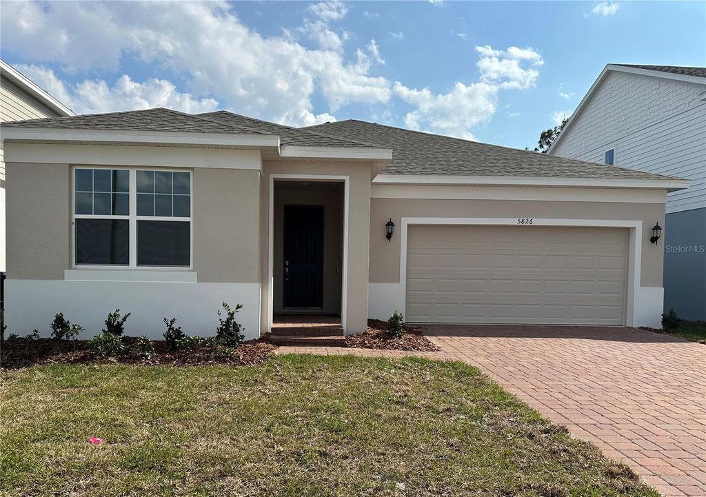 Photo of 5826 Ali Grace Drive, Saint Cloud, FL 34771 (MLS # O6394682)