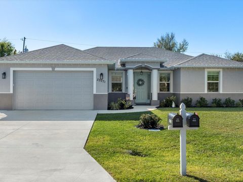 A home in PORT CHARLOTTE