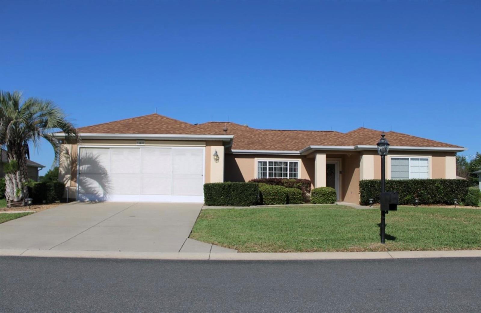 AVAILABLE IMMEDIATELY!! Welcome Home! Enjoy a care-free lifestyle in this gorgeous rental in the 55+ community of Del Webb! This meticulously-kept spacious home has an open-concept split floor plan, beautiful updated kitchen including a brand new microwave, huge primary suite, an additional two bedrooms and an office/lanai area. Indoor laundry room with brand new washer and dryer for added convenience. This home also has a whole house water softener and conditioner. Relax in your large patio with bird cage to enjoy the Florida weather. This home is located in the largely sought after Del Webb Spruce Creek Country Club gated community. This rental is offered to long-term tenants of at least one year. Grounds care, pest control, access to pools, clubhouse and many other amenities are included.