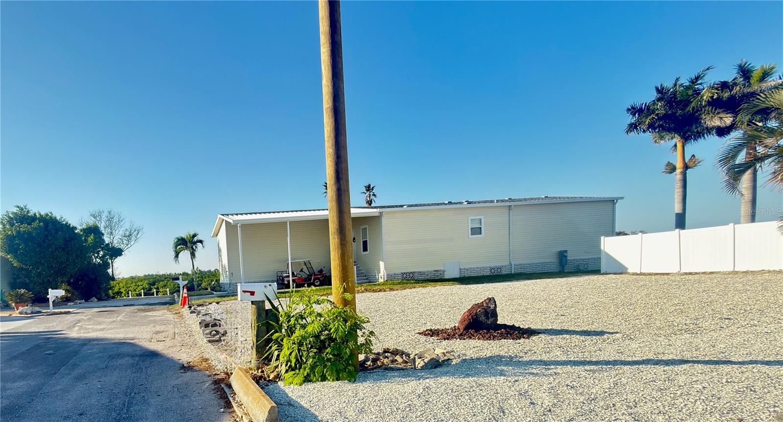 TROPIC ISLES MOBILE HOME ESTATES - Land