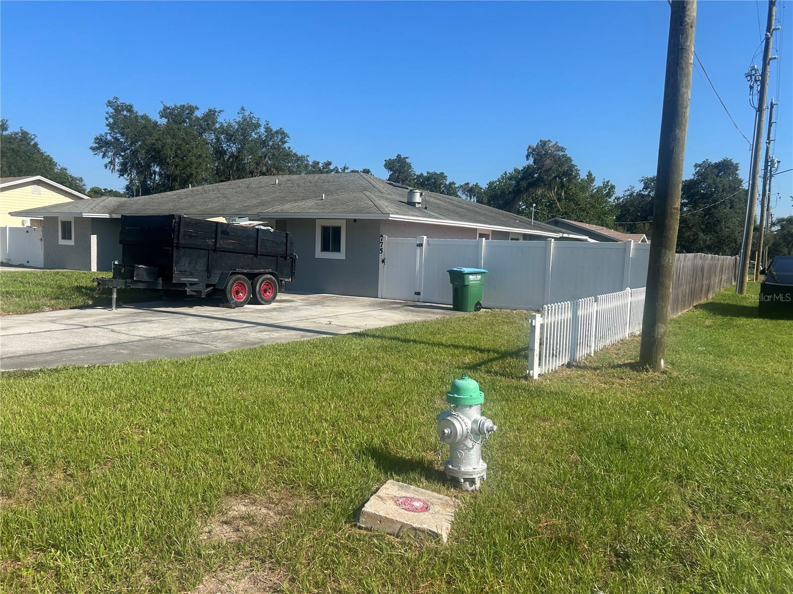 Come see this extra spacious 1/2 duplex. This property has two formal living rooms and a big, enclosed back porch as well giving the property a good amount of living space. Both bedrooms are a good size and there is a bonus room in the back that could be used as a third bedroom. This home is centrally located being just minutes from major grocery stores, entertainment, hospitals, and main roads like 434, 1792, and I-4 making your commute much easier. This house has been painted and upgraded. Call today for your private showing.