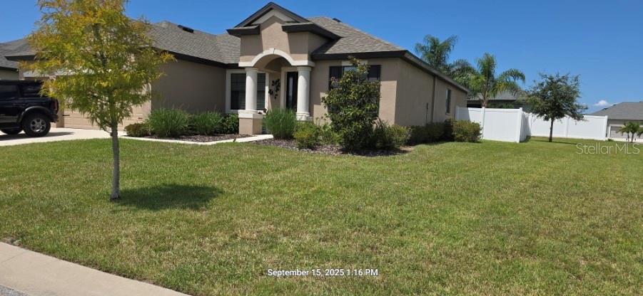 This Beautiful Single-Family Home is Absolutely Move-In-Ready.! Located in The Highly Sought After Golf Course Community "Cypress Creek" of Sun City Center, Florida. The Entire Interior of this House Boasts a Totally Modernized Appeal, Starting with the Gourmet Designed Kitchen with its Island Sink Set, and Top-of-the-Line Stainless Steel Appliances, to include a Convection Oven, Microwave and Refrigerator. This is the Perfect Home to Host Gatherings for Family and Friends... The Community provides access to a Mix of Amenities that contribute to Ultimate Relaxation, Satisfaction and Overall Enjoyment. With One of Very Few Remaining Local Golf Courses in the Area, "Cypress Creek Golf Course" is open to the public seven days a week, with several Membership Opportunities, a Full-Service Golf Shop, a Knowledgeable and Friendly Golf Staff ready and willing to gladly answer any of your golf related questions, and remain available for lessons several days a week as well as a Natural Turf Driving Range a Full Service Restaurant and Bar, which is always open to the public and Complete Banquet Facilities. You will Love this Homes Location and Surrounding Area, Offering Easy Access to Shopping, Dining and Recreational Opportunities. Equipped with, Installed EV Outlets located in the 2-Car Garage. With attached Small Boat and/or Golf Cart Garage. The Back Yard is Meticulously Designed for Entertainment and Family Fun, with an Amazing Pool and Pool Deck. THIS IS A MUST-SEE HOME.!!!