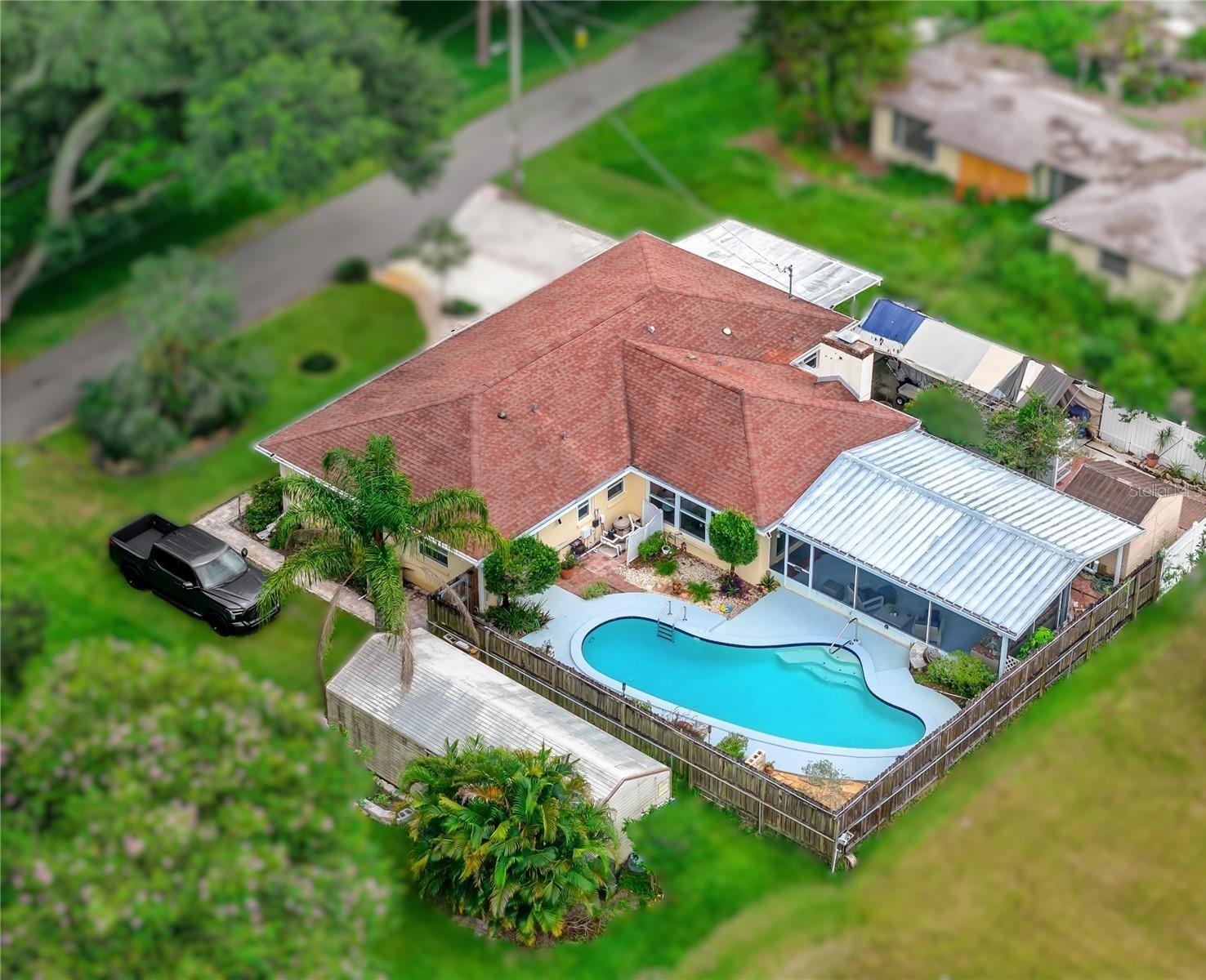 UNPLATTED - Residential