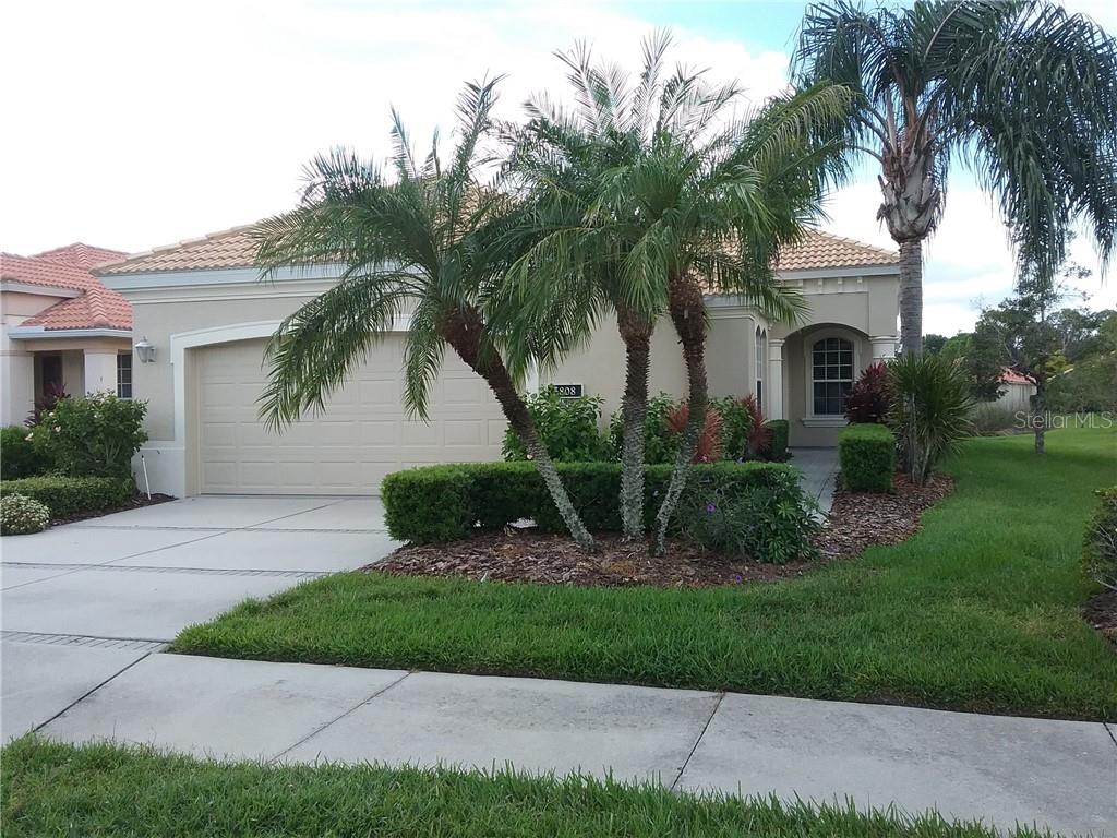 TURNKEY FURNISHED! ATTENTION GOLF LOVERS! AVAILABLE 2026 SEASON. 3 Bedroom 2 bath single family house in a golf course community. Water Views, Newer laminate flooring. Tastefully furnished. Golf is not mandatory but there if you would like to participate. Community pool and tennis courts. Tara Preserve Golf and Country Club is open to the public. Rentals under 6 months are subject to local 13 percent tax. Rent includes electric, water, gas, Wifi and basic cable. Cap on usage of electric, water and gas. Short drive to local beaches, Sarasota/Bradenton airport, Lakewood Ranch, Eateries, New UTC Mall and more. Owner willing to do short term rental for tenants that are building a new house. Pet okay with owner approval and nonrefundable pet fee. Call agent for more information on seasonal rate