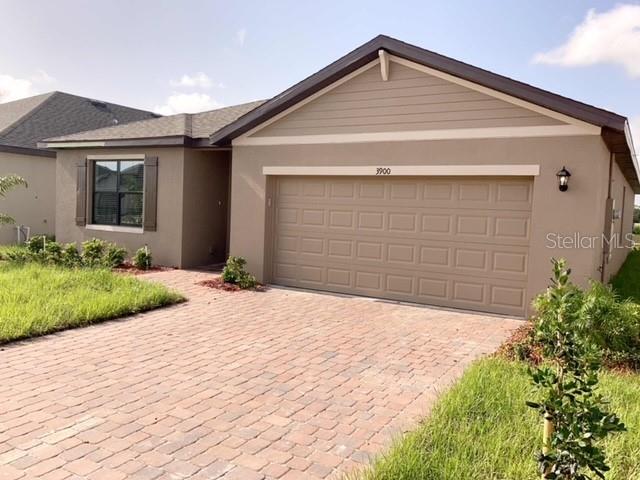 Beautiful 4 beds/2 baths new home, located in the exclusive Cypress Bay gated community. Granite countertops, marvelous cabinets, tile floor in common areas, pristine carpets in bedrooms. Stainless steel appliances, beautiful lakeview. Only 30 minutes from beautiful beaches. Shopping center and a Publix supermarket at walking distance. Awesome community pool and playground, pavers in the driveway. CITY WATER NO SEPTIC TANK! A truly Gem waiting for you.