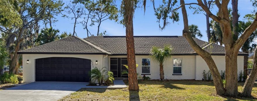 AN EXCEPTIONAL WATERFRONT ESTATE — THE ULTIMATE COASTAL LUXURY EXPERIENCE

A rare and remarkable opportunity to own over 100 feet of deep-water frontage with direct, unobstructed Gulf access and no fixed bridges, nestled within the well- established Gulf Harbors Woodlands waterfront community. This extraordinary residence has been fully transformed with a top-to-bottom luxury renovation, delivering breathtaking sunset views and refined living across more than 2,500 square feet of heated space among the largest homes in the neighborhood.



Designed for both elegant living and grand entertaining, the home features four expansive bedrooms, three spa-inspired bathrooms, multiple living and dining areas, and a show-stopping gourmet kitchen with oversized island, bar seating, quartz surfaces, custom finishes, and premium appliances.



Throughout the home, exquisite porcelain tile flooring, designer lighting, recessed accents, and walls of natural light create an atmosphere of sophistication and comfort.



The outdoor living experience is unparalleled, offering a fully screened lanai, resort-style pool with ambient night lighting, and seamless access to a private waterfront deck complete with boat lift and water and electric hookups providing effortless access to the open Gulf waters.



The owner’s suite is a private retreat with direct pool access, panoramic water views, spa-like ensuite bath, and generous walk-in closet. Guest suites are oversized and thoughtfully arranged, including a Jack & Jill bath and a third full bath ideal for poolside living.



Extensive upgrades include new roof, HVAC, impact-rated windows, luxury kitchen and baths, hurricane shutters, fresh interior finishes, and a brand-new premium appliance package.

Residents enjoy access to a private community boat ramp, pool, tennis courts, and optional yacht club membership. From your own dock, watch dolphins and manatees, enjoy world-class fishing, and reach the Gulf, sandbars, and Anclote Island within minutes.

This is not just a home  it is an elevated waterfront lifestyle of rare distinction.