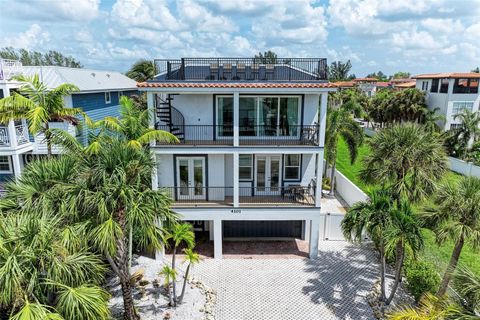 A home in HOLMES BEACH