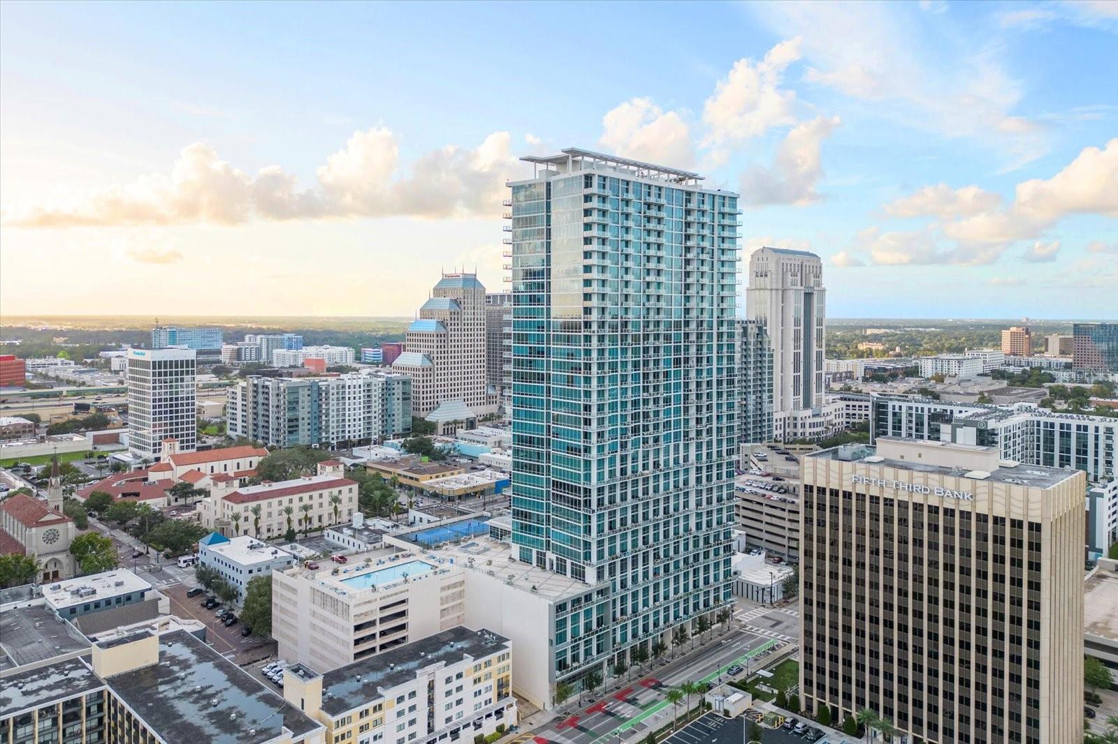 150 E ROBINSON STREET 16B-2 (#1605)