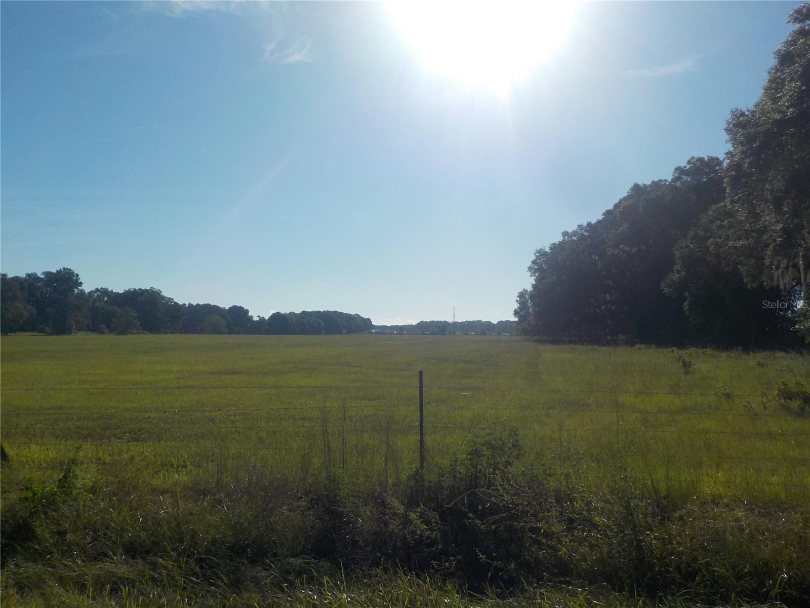 Property is 14.54 acres, parcel ID shows larger. Survey available for 14.54 acres.