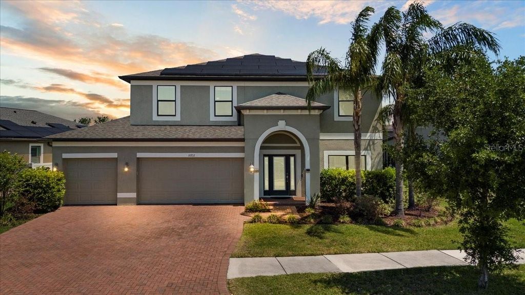 Photo of 10712 Pleasant Knoll Drive, Tampa, FL 33647 (MLS # TB8370577)