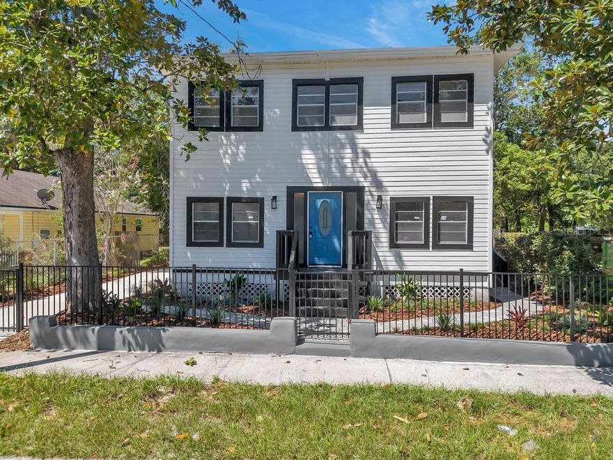 Welcome to Historic Springfield! Step into timeless charm with this beautifully updated 2-story home featuring 5 bedrooms, 2.5 bathrooms, and refinished hardwood floors that shine with character. Enjoy peace of mind with a brand new roof (transferable warranty), tankless water heater, new AC, and modern kitchen appliances. You'll love the aluminum front fence, spacious 2-car driveway, and being just minutes from all the action — Jacksonville Jaguars Stadium, Jumbo Shrimp ballpark, VyStar Arena, and more! A rare blend of history and modern comfort is now available and ready for you!