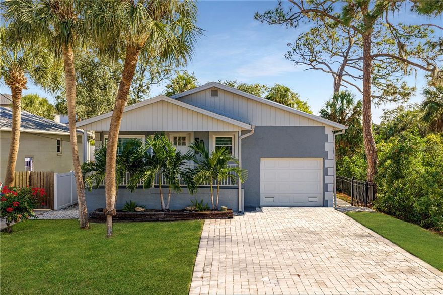 Just minutes from MacDill Air Force Base, this charming 3-bedroom, 2-bathroom BLOCK-construction home delivers the Florida lifestyle at its finest. Set on a desirable corner lot with no neighbors behind and vacant lots to the south, this property offers privacy and wide-open views. Enjoy a peaceful backyard sanctuary with a 2023 POOL, serene creek views, and the kind of seclusion that’s difficult to find in South Tampa. Modern upgrades elevate every inch of the home, including a bright, open kitchen with stainless-steel appliances and a large island, a newer ROOF (Dec 2021), impact windows (2023), modern Levolor Blinds throughout the home, and beautifully renovated bathrooms featuring rain shower heads. 

Additional updates include new interior doors, stylish blinds, a new HVAC (June 2022), and an upgraded garage door (April 2024). Convenient USB outlets throughout make everyday living effortless. 

Outdoor enhancements truly set this home apart: pavers added in June 2023*, a paved walkway wrapping around the pool, and a stunning 11' x 34' covered backyard DECK (2023) with a large ceiling fan; perfect for evening breezes, entertaining, or simply unwinding overlooking the pool.

With its prime location, extensive updates, and unmatched privacy thanks to city owned empty land behind the home and to the South, this residence is both a retreat and an incredible opportunity. NO HOA. Welcome home to your personal oasis, where relaxation, comfort, and the best of Florida living come together beautifully.