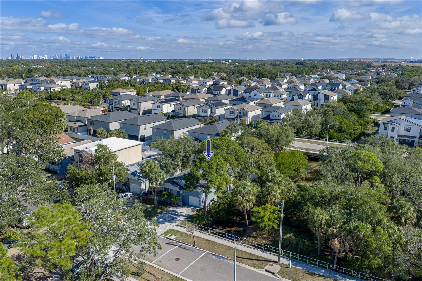 PORT TAMPA CITY MAP - Residential