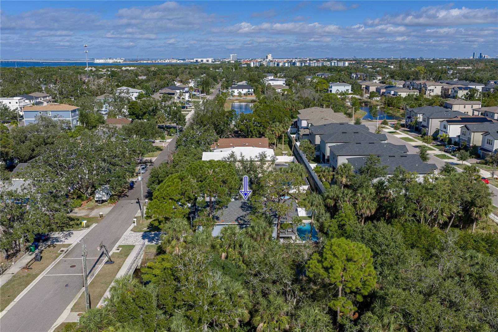 PORT TAMPA CITY MAP - Residential