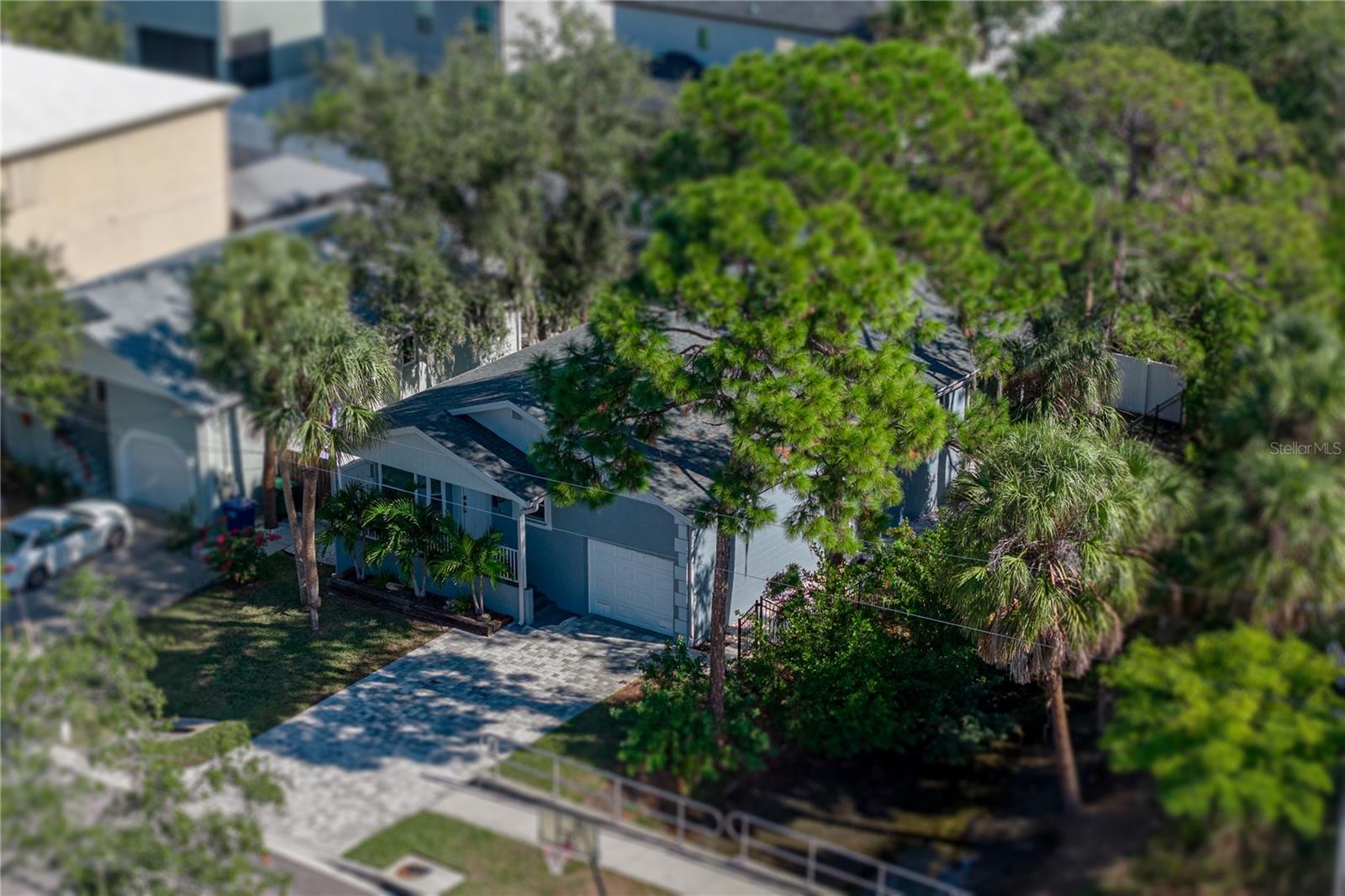 PORT TAMPA CITY MAP - Residential