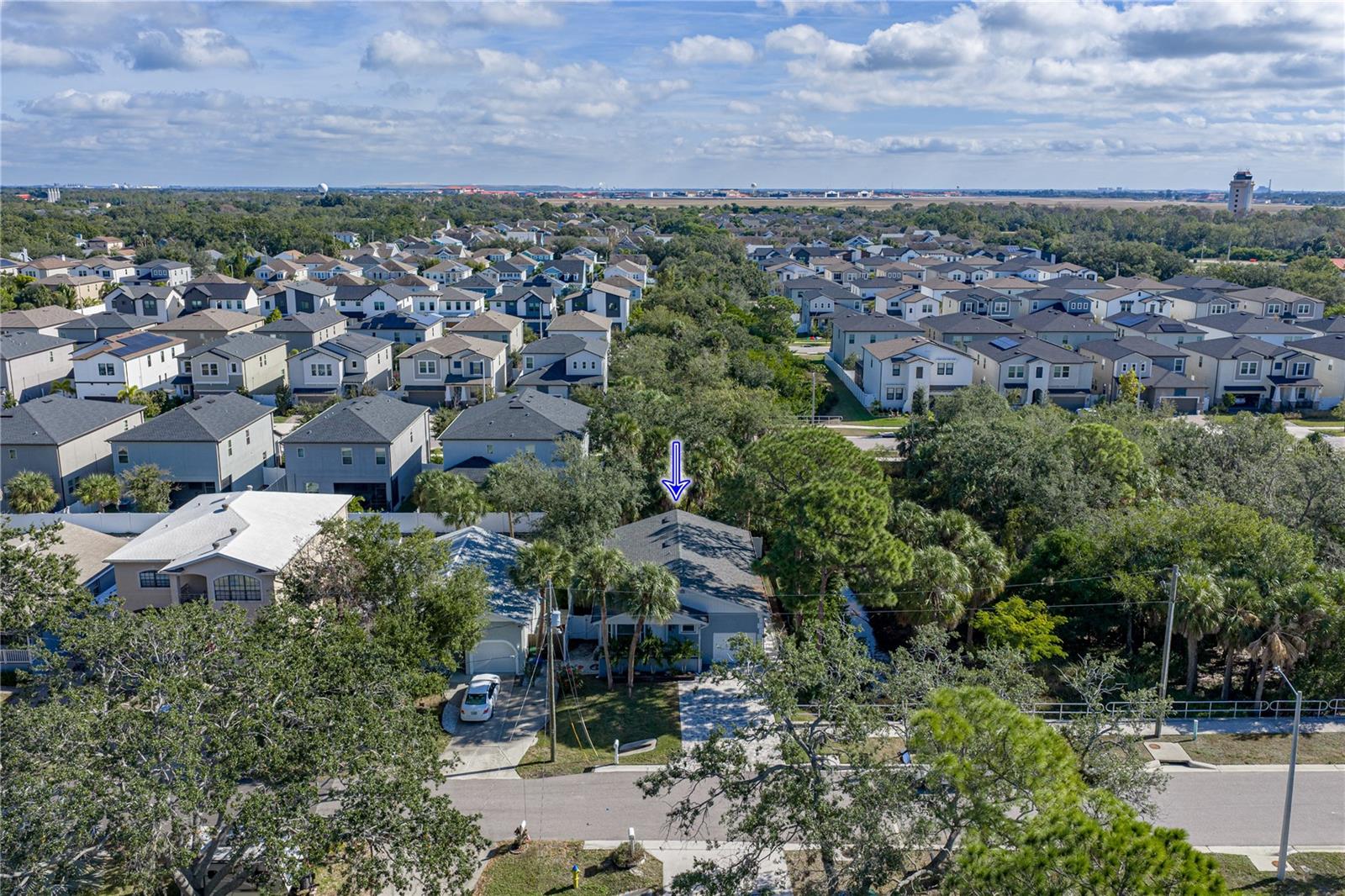 PORT TAMPA CITY MAP - Residential