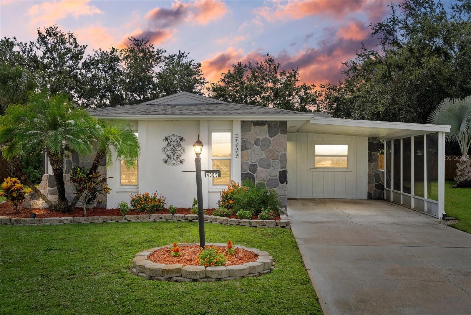 Under contract-accepting backup offers. Welcome to easy Florida living in River Isles, one of Bradenton’s most beloved 55+, golf communities. This 2-bedroom, 2-bath home offers the ideal blend of comfort, convenience, and peace of mind—with hurricane-impact windows on most of the home, all-tile flooring, and a modern, renovated kitchen featuring granite counters, newer appliances, and a clean, timeless style.
Inside, you’ll find a light and open layout perfect for everyday living or hosting friends. Outside, enjoy the active lifestyle that River Isles is known for: golf, a heated pool, clubhouse events, and a full calendar of resident activities. Just a stone’s throw from the Manatee River and a popular boat ramp, this home is ideal for anyone who loves being near the water.
Plus, you're minutes from shopping, dining, and medical facilities, in a golf cart–friendly neighborhood with low HOA fees. Whether you're full-time or seasonal, this is the kind of place where neighbors become friends—and every day feels like vacation.