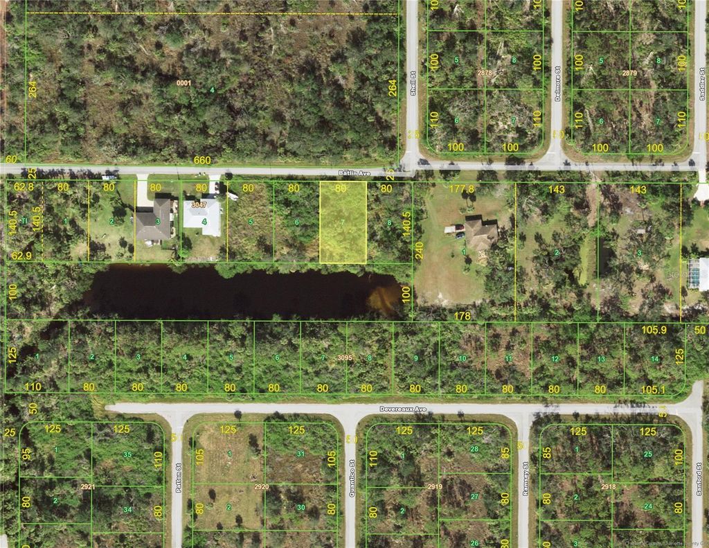 Photo of 13057 Batlin Avenue, Port Charlotte, FL 33953 (MLS # C7506896)