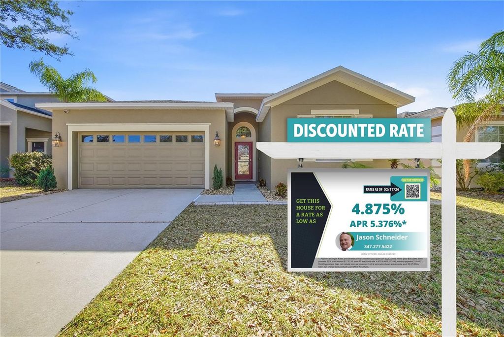 Photo of 11209 Flora Springs Drive, Riverview, FL 33579 (MLS # TB8465955)