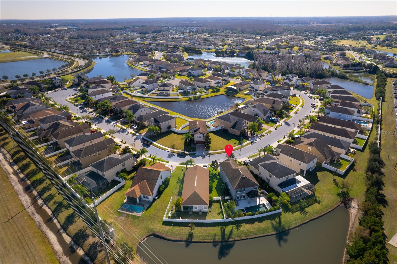 VILLAGES/TRINITY LAKES - Residential