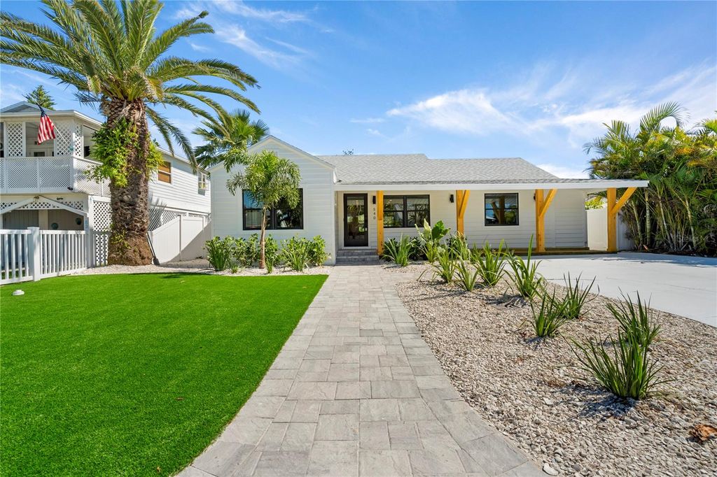 Photo of 540 77th Avenue, St Pete Beach, FL 33706 (MLS # TB8441703)