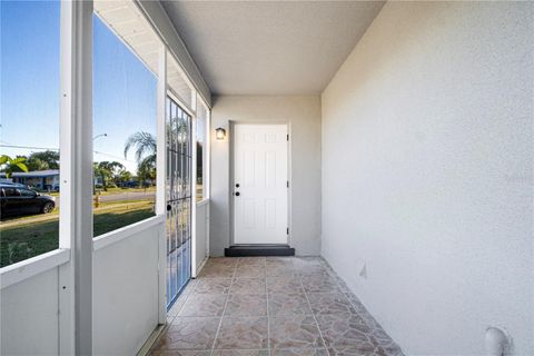 A home in PORT CHARLOTTE