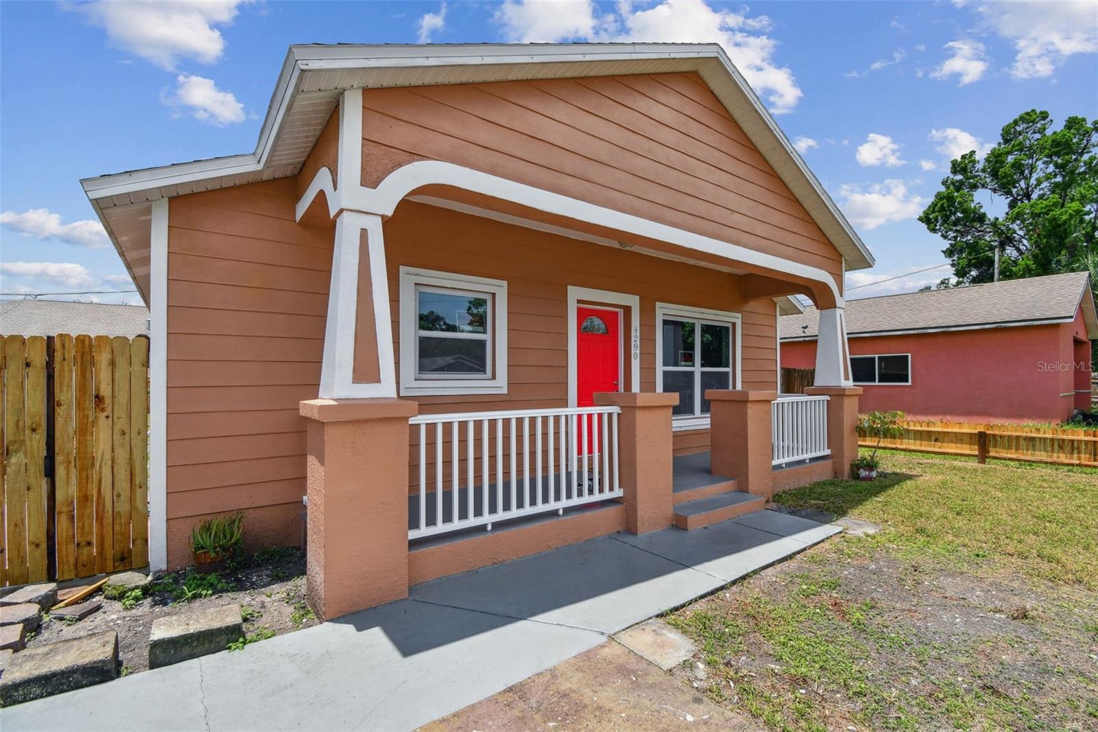 Welcome to this beautifully updated 3-bedroom, 2-bath home ideally situated in central St. Petersburg—just minutes from vibrant downtown and the award-winning Gulf beaches. Every inch of this home has been thoughtfully remodeled to combine modern comfort with timeless style. Enjoy peace of mind with a brand-new roof, new windows, and luxury vinyl plank flooring throughout. The chef-inspired kitchen boasts sleek new cabinetry, granite countertops, stainless steel appliances, and stylish finishes. Both bathrooms have been renovated. Freshly painted inside and outside. This move-in ready home is perfect for those who want the charm of St. Pete living with none of the renovation hassle. Conveniently located near shopping, dining, parks, and entertainment.