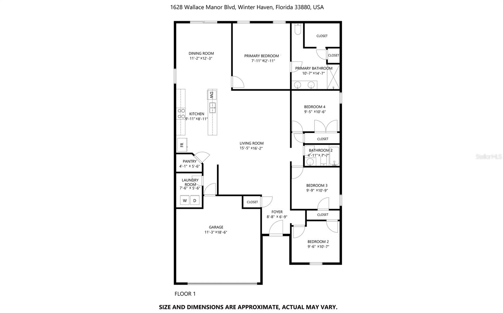 CENTRAL POINTE - Residential Lease