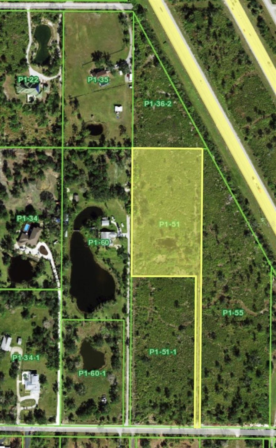 Discover the perfect canvas for your dream home at 24758 Nova Lane in Port Charlotte FL.  This spacious 5-acre lot offers endless possibilities to design and build your private custom home oasis.  Tucked away in a serene, natural setting, this property provides peaceful seclusion while still offering exceptional convenience.  You'll enjoy quick access to I-75, and you're just minutes from shopping, dining, and everyday amenities.  With no HOA, no deed restrictions, and the added benefits of being outside the flood zone and not located in a scrub jay zone, you have the freedom and flexibility to bring your vision to life without limitations.  Whether you're seeking tranquility, privacy, or the ideal location for your next investment, this beautiful parcel of land is a rare find.  Come explore the possibilities at Nova Lane - your future oasis awaits.