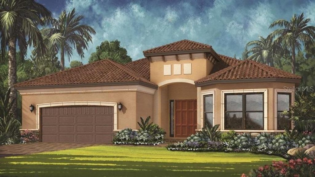 Photo of 4705 Freccia Loop, Wesley Chapel, FL 33545 (MLS # A4565739)