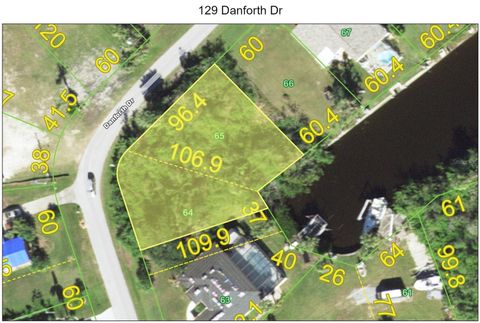 129 DANFORTH DRIVE PUNTA GORDA FL 33980