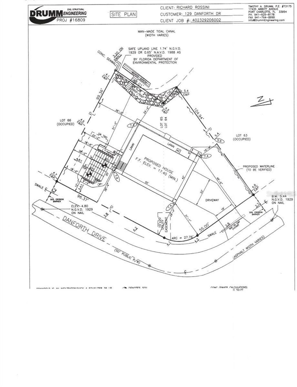 Photo of 129 Danforth Drive, Punta Gorda, FL 33980 (MLS # C7516278)