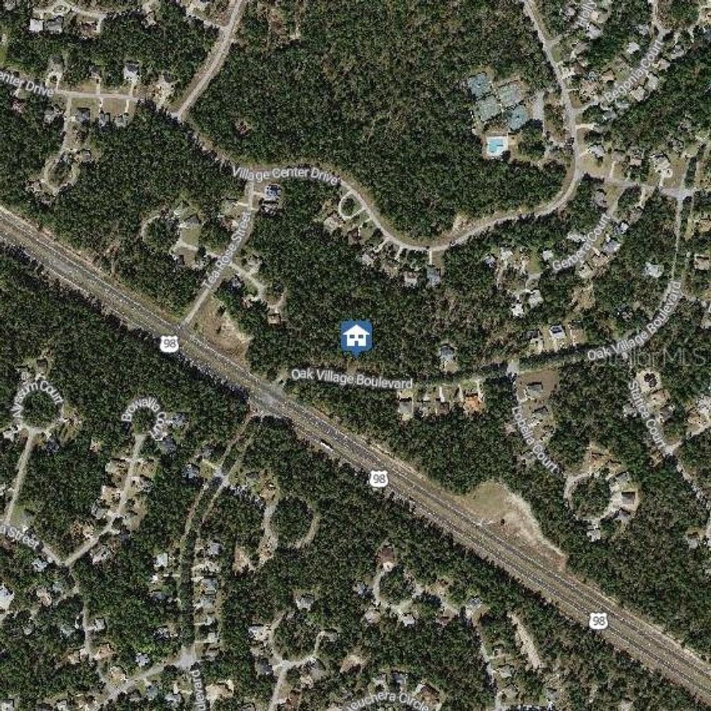 Photo of 11 Oak Village Boulevard, Homosassa, FL 34446 (MLS # W7879770)