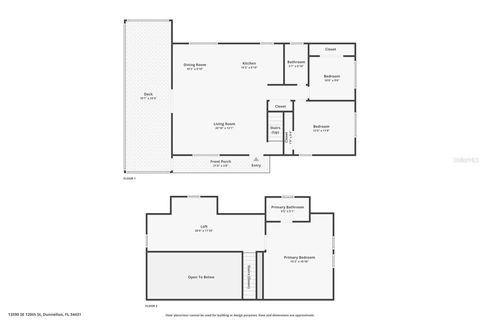 Tiny photo for 13590 SE 120th Street, Dunnellon, FL 34431 (MLS # OM714150)