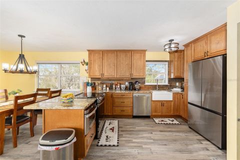 Tiny photo for 13590 SE 120th Street, Dunnellon, FL 34431 (MLS # OM714150)