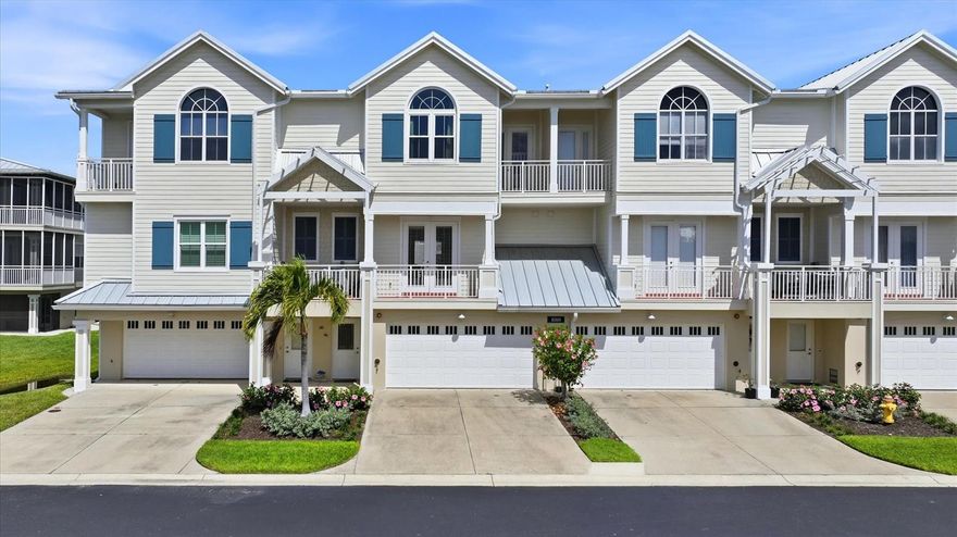 Welcome to an exceptional coastal residence in Placida, ideally positioned just moments from the world-renowned shores of Boca Grande. This sophisticated townhouse offers an effortless blend of elegance, comfort, and coastal charm—perfect as a refined primary residence, exclusive retreat, or investment opportunity.
Being offered turn-key, this home is impeccably appointed and ready for immediate enjoyment—allowing you to step right into the coveted Southwest Florida lifestyle with ease.

From the moment you enter, you’re greeted by a light-filled, open-concept design that exudes understated luxury. Expansive windows—now fully upgraded to impact-resistant glass—bathe the interiors in natural light while providing enhanced storm protection and energy efficiency. The gourmet kitchen is thoughtfully designed for both function and style, featuring sleek modern appliances, abundant counter space, and a generous breakfast bar ideal for intimate gatherings or entertaining with ease.

Enhancing both convenience and livability, a private in-home elevator services all three levels—providing effortless access throughout the residence and adding a rare touch of comfort and sophistication.

Step outside to your private patio, where tranquil views of a lush nature preserve create a serene backdrop for morning coffee or evening relaxation—an inviting extension of the home’s living space.

The residence is intelligently designed with three beautifully appointed bedrooms on the third level, complemented by a versatile flex space on the second floor—perfect for a private office, guest suite, or media room. The primary suite serves as a peaceful sanctuary, complete with a spa-inspired en-suite bath and generous closet space. Additional bedrooms offer comfort and privacy for family and guests alike.

Further enhancing its value and peace of mind, the home features a new roof installed in 2024, ensuring long-term durability and low maintenance for years to come.

Residents enjoy access to an array of resort-style amenities, including an elegant clubhouse, state-of-the-art fitness center, tennis courts, and a sparkling pool. Surrounded by some of Southwest Florida’s most pristine beaches, along with premier boating and fishing opportunities, this location embodies the essence of coastal luxury living.

Just minutes away, discover the timeless appeal of Placida’s local boutiques, dining, and waterfront experiences—offering a lifestyle defined by beauty, leisure, and exclusivity.

This is more than a home—it’s a refined coastal lifestyle. An exceptional opportunity not to be missed.