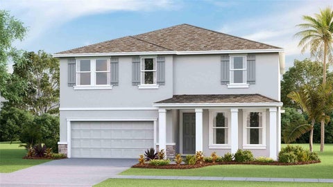 Photo of 32744 Weathered Oak Drive, Wesley Chapel, FL 33543 (MLS # TB8524394)
