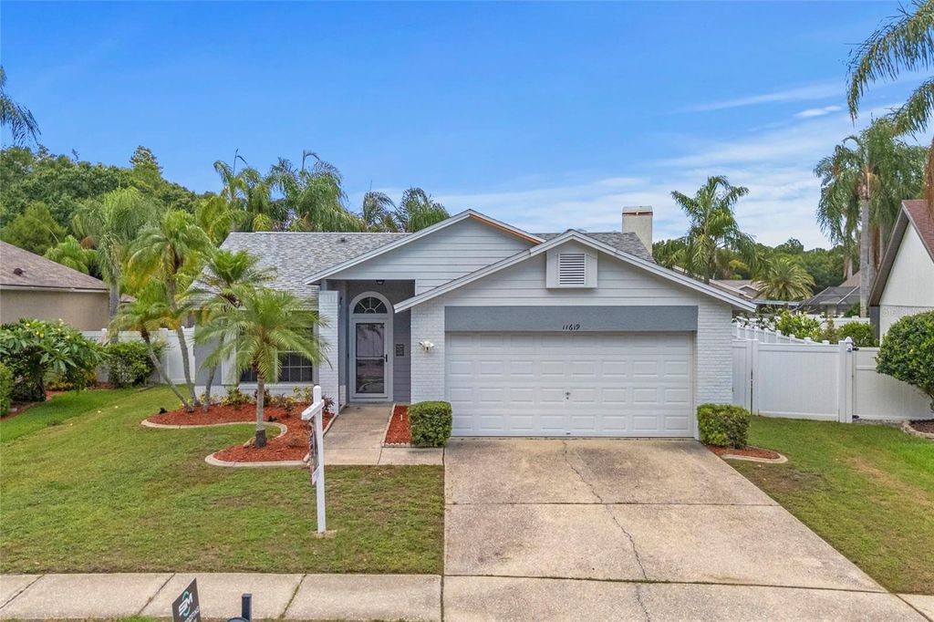 Photo of 11619 Fox Creek Drive, Tampa, FL 33635 (MLS # TB8384888)