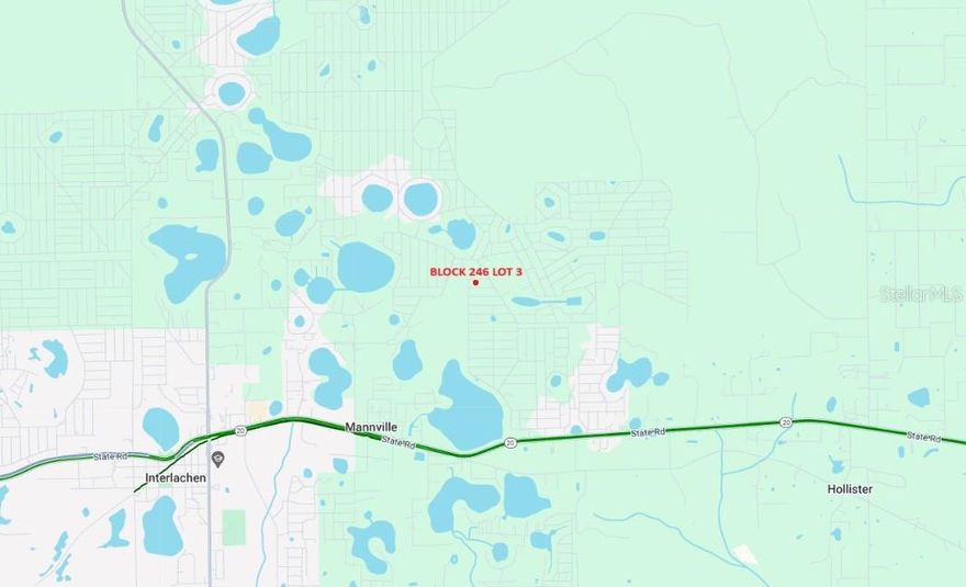 Don't miss this excellent opportunity! Spacious 0.22-acre lot in the growing city of Interlachen, Florida. With power lines already in place, access to electricity is quick and easy. Conveniently located just minutes from schools, restaurants, cafés, and parks, with easy access to Gainesville, Palatka, and the beach—less than an hour away. Investing in land in Florida is a smart move for your future, whether you're planning to build your dream home, a vacation getaway, a rental property, or simply hold the land as a valuable long-term asset to sell for a profit later on.