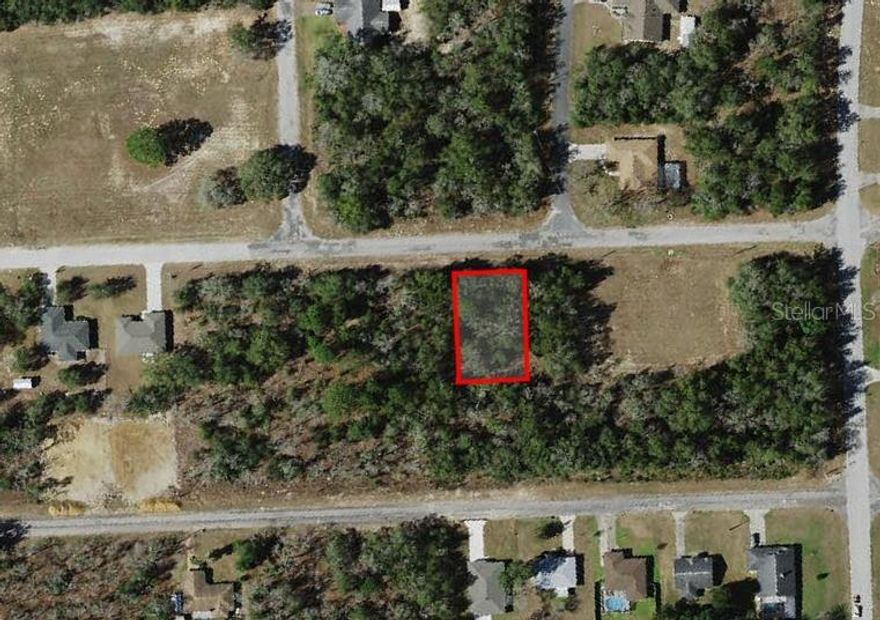 Build your dream home on this beautiful 0.23-acre lot perfectly located in the heart of Citrus Springs — one of Citrus County’s fastest-growing residential communities. This property offers the ideal blend of privacy and convenience, surrounded by newly built homes, with paved road access and public water nearby.
Highlights:0.23-acre lot in a prime central location of Citrus Springs
Paved road frontage with easy access
Surrounded by newer homes, adding strong neighborhood value
No HOA or deed restrictions
Zoned for single-family residential use
Excellent area for builders, investors, or future homeowners
Close to schools, shopping centers, and medical facilities
Just minutes from the Suncoast Parkway, providing direct access to Tampa Bay
Nearby Schools:
Citrus Springs Elementary – approx. 1.8 miles
Citrus Springs Middle – approx. 2.3 miles
Lecanto High School – approx. 10.8 miles
Property Details:Lot Size: 0.23 acres (approx. 10,000 sq ft)
Location: 10241 N Halsey Way, Citrus Springs, FL 34434
Zoning: Residential (Single-Family)
This centrally located homesite offers an unbeatable opportunity to build in a peaceful, family-friendly neighborhood close to all major amenities and growth areas of Citrus County.