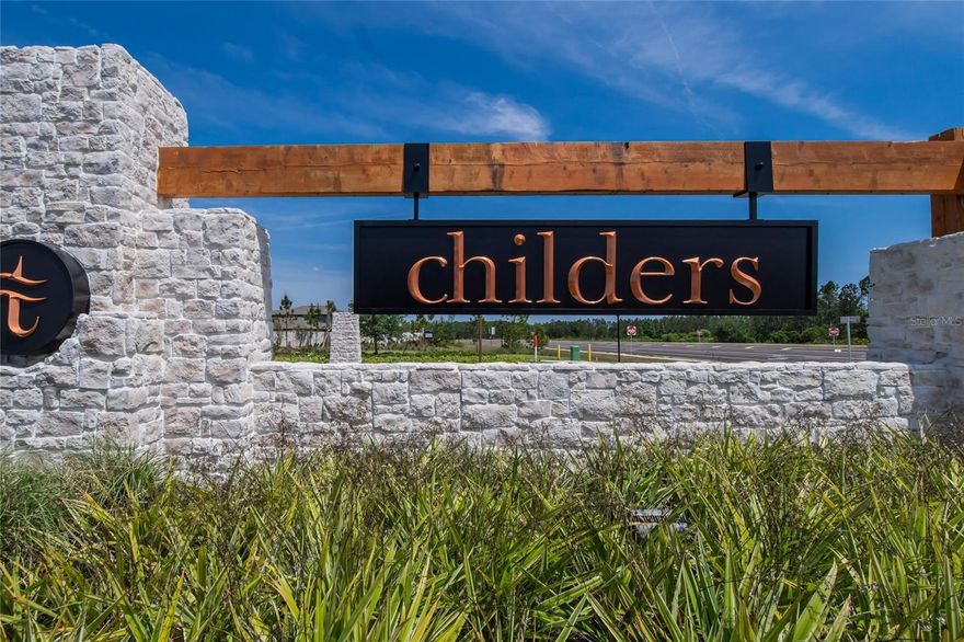 Short Sale. Premium Corner Lot Just for You!! – The Trenton is the largest floor plan with a spacious and thoughtfully designed six-bedroom, three-bath, two-story home available in this Two Rivers collection and this home is one of the last models whereby the builders featured ceiling fans with the purchase of the home. Your dream home retreat awaits you with enough living space for multi-generational possibilities. Downstairs have a split floor plan between the owner’s suite and guest suite which also has room for a mini fridge if you like. All common use areas downstairs have porcelain floor tiles making cleanup easy in these high traffic areas. The downstairs area also has two additional storage closets for your utility needs.  When you walk through the front doorway, on the first level, immediately you have access to two separate functional rooms: a versatile guest suite/sitting room and a full bath. As you walk the large open foyer, you visit a large open flex-room which can be used for work or play. Just past the flex-room are the stairs which lead up to the second level, with an expansive open loft, four bedrooms, a full bath, and versatile closet space. Beyond the stairwell, on the first level, is a contemporary open-floor plan that unifies the kitchen, living/dining room combo and another versatile closet. As you exit the double glass doors of the dining room into the back yard, you are greeted with a covered porch area and a large backyard inviting parties and gatherings. The backyard has enough space, if needed, for satisfying your beloved pet’s “zoomies.”  The private owner's suite, with a large walk-in closet, sits nestled just past the versatile closet area next to the living/dining combo area. The kitchen area has stainless steel appliances, dishwasher, microwave, and side-by-side fridge/freezer which convey with the property. The kitchen also has a gas stove with grill, Formica countertops and porcelain tile floors. There is an oversized pantry nestled in the kitchen area. Just past the kitchen is a laundry room with washer and dryer which conveys with the property and a versatile utility closet. You can access the two-car garage beyond the kitchen area. The community’s family-friendly amenities include swimming pool, clubhouse, playground, sport court, and trails. As a Two Rivers residence, you can enjoy Exclusive Club Access at The Landing, which is nestled across the street in an additional phase of Two Rivers. A membership fee is required. Consider making this your next dream home and enjoy all it has to offer. Located nearby there are great shopping opportunities at the Tampa Premium Outlets and the Shops at Wiregrass, entertainment at KRATE and endless dining options throughout the city.