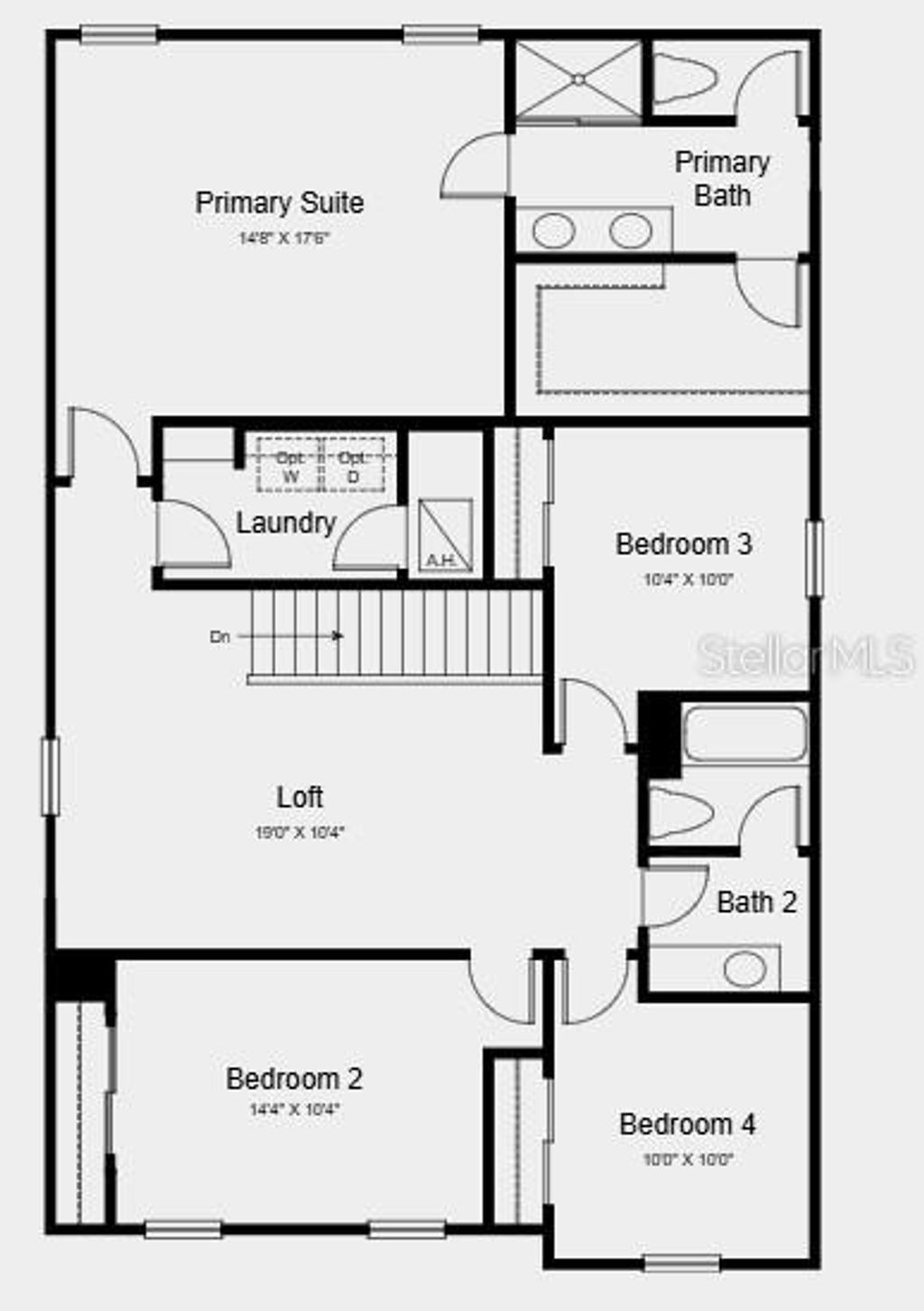 Photo of 732 Hazelwood Court, Haines City, FL 33844 (MLS # O6377329)