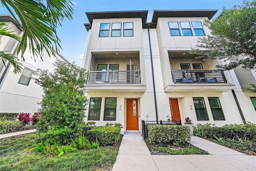 Welcome to this beautiful townhome in the highly desirable Westshore Village community—an unbeatable opportunity in one of Tampa’s most connected neighborhoods. Set on a premium corner lot, this residence is filled with abundant natural light and showcases designer finishes throughout.
This 3-bedroom, 3.5-bathroom townhome feels and shows like brand new, featuring energy-efficient construction and hurricane-impact windows for peace of mind.
Residents enjoy resort-style amenities, including a pool with cabanas, outdoor kitchen, fire pit, dog parks, and bocce court—perfect for both relaxation and entertaining.
Ideally located near the Westshore Business District, International Plaza, downtown Tampa, major highways, and Tampa International Airport, this home offers quick access to premier shopping, dining, and entertainment.
Don’t miss this rare opportunity to own this turnkey townhome in one of Tampa’s most sought-after locations.