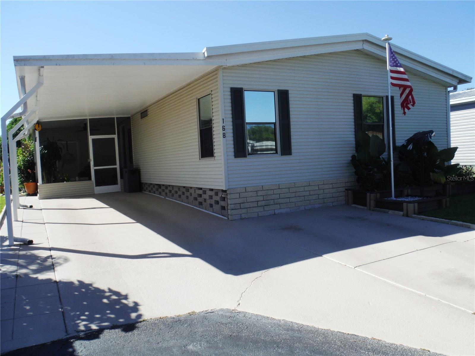 BRIAR CREEK MOBILE HOME COMMUNITY II CONDO - Residential