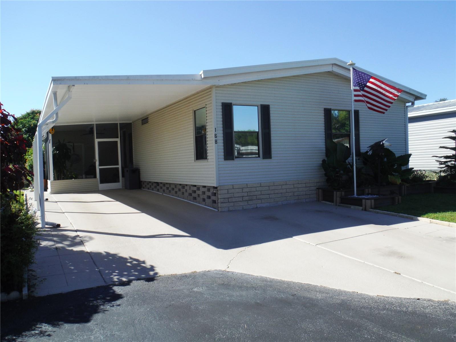 BRIAR CREEK MOBILE HOME COMMUNITY II CONDO - Residential